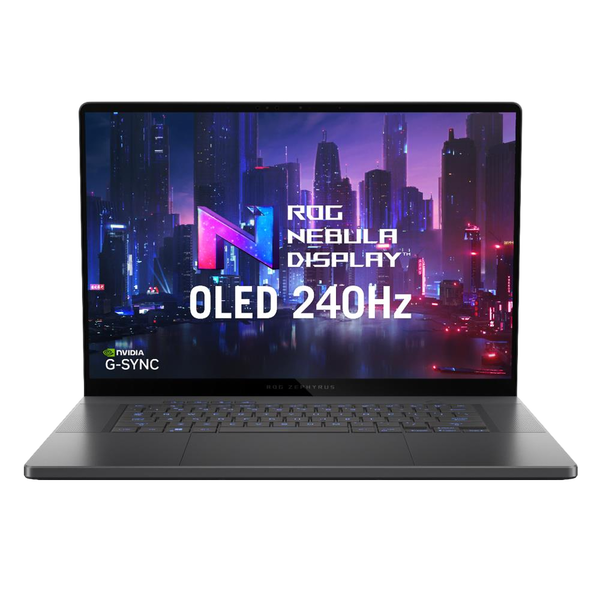 ASUS ROG Zephyrus G16 OLED GU605MIQR045  Portátil Intel Core Ultra 7 155H 32GB DDR5 1TB NVMe RTX 4070 16 WQXGA 240Hz OLED FreeDOS ASUS ROG Zephyrus G16 OLED GU605MIQR045  Portátil Intel Core Ultra 7 155H 32GB DDR5 1TB NVMe RTX 4070 16 WQXGA 240Hz OLED FreeDOS
