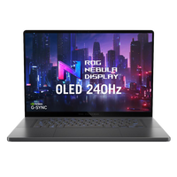 ASUS ROG Zephyrus G16 OLED GU605MIQR045  Portátil Intel Core Ultra 7 155H 32GB DDR5 1TB NVMe RTX 4070 16 WQXGA 240Hz OLED FreeDOS