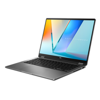 Asus VivoBook Flip TP3407SAQL064W Portátil Intel Core Ultra 7 258V 32GB DDR5 1TB NVMe 14 WUXGA OLED Windows 11 Home Asus VivoBook Flip TP3407SAQL064W Portátil Intel Core Ultra 7 258V 32GB DDR5 1TB NVMe 14 WUXGA OLED Windows 11 Home