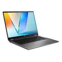 Asus VivoBook Flip TP3407SAQL064W Portátil Intel Core Ultra 7 258V 32GB DDR5 1TB NVMe 14 WUXGA OLED Windows 11 Home Asus VivoBook Flip TP3407SAQL064W Portátil Intel Core Ultra 7 258V 32GB DDR5 1TB NVMe 14 WUXGA OLED Windows 11 Home
