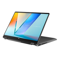 Asus VivoBook Flip TP3407SAQL064W Portátil Intel Core Ultra 7 258V 32GB DDR5 1TB NVMe 14 WUXGA OLED Windows 11 Home Asus VivoBook Flip TP3407SAQL064W Portátil Intel Core Ultra 7 258V 32GB DDR5 1TB NVMe 14 WUXGA OLED Windows 11 Home