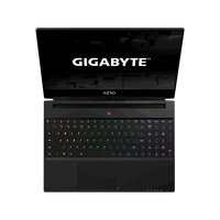 Gigabyte Aero15X V8 4K i7 8750 16G 512G 1070 W10P  Portátil