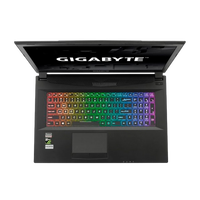 Gigabyte Sabre 15G i7 8750 16G 1TB256GB 1050 W10  Portátil