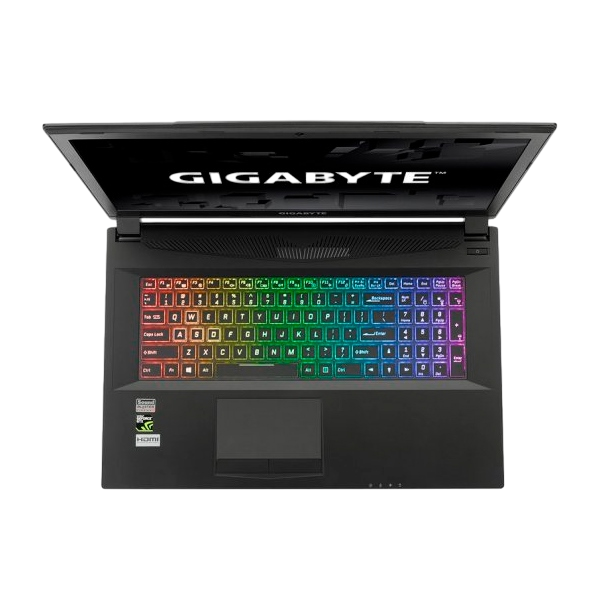 Gigabyte Sabre 17K i7 8750 16G 1T256G 1050Ti W10 Portátil Gigabyte Sabre 17K i7 8750 16G 1T256G 1050Ti W10 Portátil