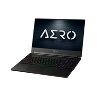 Gigabyte Aero15 X9 i7 8750 16GB 1TB SSD 2070 W10P  Portátil