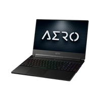 Gigabyte Aero15 X9 i7 8750 16GB 1TB 2070 4K W10P  Portátil