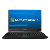 Gigabyte Aero15 i7 9750 16GB 512GB 2060 W10P  Portátil