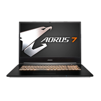 Gigabyte AORUS 7 i7 9750 16G 512GB SSD 1660Ti W10 Portátil Gigabyte AORUS 7 i7 9750 16G 512GB SSD 1660Ti W10 Portátil