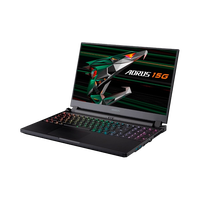 Gigabyte Aorus 15G XC8ES2430SH Intel i7 10870H 32GB RAM 512GB SSD RTX 3070Q Windows 10 156 240Hz FHD  Portátil