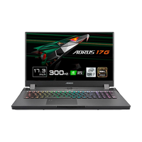 Gigabyte Aorus 17G XC-8ES6430SH Intel i7 10870H 32GB RAM 512GB SSD RTX 3070Q Windows 10 17,3