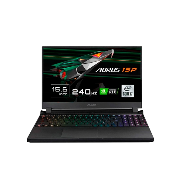 Gigabyte Aorus 15G YC8ES2450SH Intel i7 10870H 32GB RAM 1TB SSD RTX 3080Q Windows 10 156 240Hz FHD  Portátil Gigabyte Aorus 15G YC8ES2450SH Intel i7 10870H 32GB RAM 1TB SSD RTX 3080Q Windows 10 156 240Hz FHD  Portátil