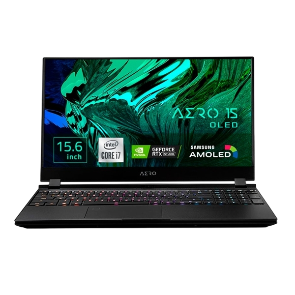 Gigabyte Aero 15 OLED KC8ES5130SP Intel i7 10870H 16GB RAM 512G SSD RTX 3060P Windows 10 Pro 156 UHD OLED Portátil Gigabyte Aero 15 OLED KC8ES5130SP Intel i7 10870H 16GB RAM 512G SSD RTX 3060P Windows 10 Pro 156 UHD OLED Portátil