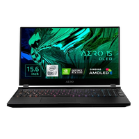 Gigabyte Aero 15 OLED KC-8ES5130SP Intel  i7  10870H 16GB RAM 512G SSD RTX 3060P Windows 10 Pro 15,6
