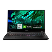 Gigabyte Aero 15 OLED YC-9ES5760SP Intel i9 10980HK 64GB RAM 1TB + 1TB SSD RTX 3080Q Windows 10 Pro 15,6