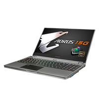 Gigabyte AORUS15GWB 8ES2130MH i710875H16512RTX Portátil Gigabyte AORUS15GWB 8ES2130MH i710875H16512RTX Portátil