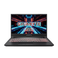 Gigabyte G5 KC5ES1130SH Intel Core i5 10500H 16GB RAM 512GB SSD Nvidia Geforce RTX3060 156 Full HD 240Hz  Windows 10  Portátil