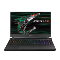 Gigabyte Aorus 15P XD73ES224SO Intel Core i7 11800H 16GB RAM 1TB SSD Nvidia Geforce RTX3070 156 Full HD 240Hz  Windows 11  Portátil