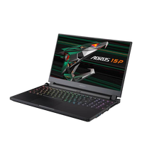 Gigabyte Aorus 15P XD73ES224SO Intel Core i7 11800H 16GB RAM 1TB SSD Nvidia Geforce RTX3070 156 Full HD 240Hz  Windows 11  Portátil