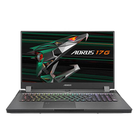 Gigabyte Aorus 17G KD72ES325SH Intel Core i7 11800H 16GB RAM 512GB SSD Nvidia Geforce RTX3060 173 Full HD 300Hz Windows 10  Portátil