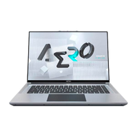 Gigabyte Aero 16 XE573ES948HP Intel Core i7 12700H 32GB RAM 1TB1TB SSD Nvidia Geforce RTX 3070Ti 16 UHD 360Hz IPS Windows 11 PRO  Portátil