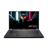 Gigabyte Aorus 17H BXF74ES554S Intel Core i7 13700H 16GB RAM 1TB SSD Nvidia Geforce RTX 4080 173 Full HD 360Hz Windows 11 Portatil Gigabyte Aorus 17H BXF74ES554S Intel Core i7 13700H 16GB RAM 1TB SSD Nvidia Geforce RTX 4080 173 Full HD 360Hz Windows 11 Portatil