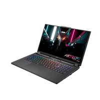 Gigabyte Aorus 17H BXF74ES554S Intel Core i7 13700H 16GB RAM 1TB SSD Nvidia Geforce RTX 4080 173 Full HD 360Hz Windows 11 Portatil Gigabyte Aorus 17H BXF74ES554S Intel Core i7 13700H 16GB RAM 1TB SSD Nvidia Geforce RTX 4080 173 Full HD 360Hz Windows 11 Portatil