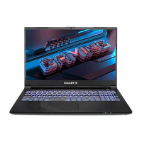 Gigabyte G5 KFE3ES313SH Intel Core i5 12500H 16GB RAM 512GB SSD NVIDIA GeForce RTX 4060 156 Full HD 144Hz Windows 11 Home Negro Gigabyte G5 KFE3ES313SH Intel Core i5 12500H 16GB RAM 512GB SSD NVIDIA GeForce RTX 4060 156 Full HD 144Hz Windows 11 Home Negro