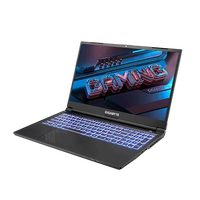 Gigabyte G5 KFE3ES313SH Intel Core i5 12500H 16GB RAM 512GB SSD NVIDIA GeForce RTX 4060 156 Full HD 144Hz Windows 11 Home Negro Gigabyte G5 KFE3ES313SH Intel Core i5 12500H 16GB RAM 512GB SSD NVIDIA GeForce RTX 4060 156 Full HD 144Hz Windows 11 Home Negro