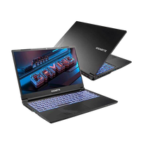 Gigabyte G5 KFE3ES313SH Intel Core i5 12500H 16GB RAM 512GB SSD NVIDIA GeForce RTX 4060 156 Full HD 144Hz Windows 11 Home Negro Gigabyte G5 KFE3ES313SH Intel Core i5 12500H 16GB RAM 512GB SSD NVIDIA GeForce RTX 4060 156 Full HD 144Hz Windows 11 Home Negro