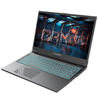 Gigabyte G5 KFE3ES313SD Intel Core i5 12500H 16GB RAM 512GB SSD Nvidia Geforce RTX 4060 156 Full HD 144Hz FreeDOS  Portátil