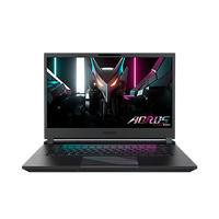 Gigabyte Aorus 15 9KFE3ES383SH Intel Core i5 12500H 8GB RAM 512GB SSD RTX 4060 156 Full HD 144Hz  Windows 11 Home  Portátil
