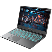 Gigabyte G5 KF553ES353SD Intel Core i5 13500H 16GB RAM 512GB SSD RTX 4060 156 Full HD 144Hz FreeDOS  Portátil