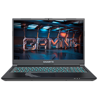 Gigabyte G5 MFE2ES313SD Intel Core i5 12500H 16GB RAM 512GB SSD RTX 4050 156 Full HD 144Hz FreeDOS  Portátil
