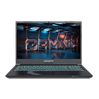 Gigabyte G5 MFE2ES313SD Intel Core i5 12500H 32GB RAM 512GB SSD RTX 4050 156 Full HD 144Hz FreeDOS Portátil Gigabyte G5 MFE2ES313SD Intel Core i5 12500H 32GB RAM 512GB SSD RTX 4050 156 Full HD 144Hz FreeDOS Portátil
