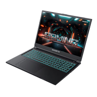 Gigabyte G6 KFH3ES854SD Intel Core i7 13620H 32GB RAM 1TB SSD RTX 4060 16 WUXGA 165Hz FreeDOS Portátil Gigabyte G6 KFH3ES854SD Intel Core i7 13620H 32GB RAM 1TB SSD RTX 4060 16 WUXGA 165Hz FreeDOS Portátil