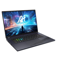 Gigabyte Aorus 16X 9SG43ESC64SH Portátil Intel Core i7 13650HX 32GB DDR5 1TB NVMe 16 QHD 165Hz RTX 4070 Windows 11 Home Gigabyte Aorus 16X 9SG43ESC64SH Portátil Intel Core i7 13650HX 32GB DDR5 1TB NVMe 16 QHD 165Hz RTX 4070 Windows 11 Home