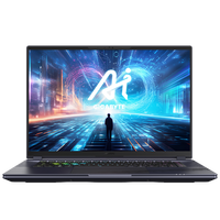 GIGABYTE AORUS 16X ASG53ESC54SH  Portátil Intel Core i7 14650HX 16GB DDR5 1TB NVMe 16 WQXGA 165Hz Windows 11 Home