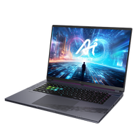GIGABYTE AORUS 16X ASG53ESC54SH  Portátil Intel Core i7 14650HX 16GB DDR5 1TB NVMe 16 WQXGA 165Hz Windows 11 Home