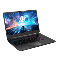 Gigabyte Aorus 17 BSG13ES654SH  Portátil Intel Core Ultra 7 155H 16GB DDR5 1TB NVMe RTX 4070 17 QHD 240Hz Windows 11 Home
