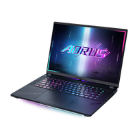 Gigabyte AORUS Master  Portátil Intel Ultra 9 275HX 32GB DDR5 1TB NVMe RTX 5090 16 WQXGA 240Hz OLED Windows 11 Pro