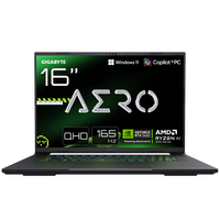 Gigabyte AERO X16 1VH93ESC64AH | Portátil AMD Ryzen 7 350 32GB DDR5 1TB NVMe RTX 5060 16 Gigabyte AERO X16 1VH93ESC64AH | Portátil AMD Ryzen 7 350 32GB DDR5 1TB NVMe RTX 5060 16