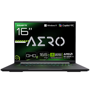 Gigabyte AERO X16 1VH93ESC64AH Portátil AMD Ryzen 7 350 32GB DDR5 1TB NVMe RTX 5060 16 WQXGA 165Hz Windows 11 Home Gigabyte AERO X16 1VH93ESC64AH Portátil AMD Ryzen 7 350 32GB DDR5 1TB NVMe RTX 5060 16 WQXGA 165Hz Windows 11 Home