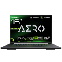 Gigabyte Aero X16 1WH93ESC64AH | Portátil AMD Ryzen 7 350 32GB DDR5 1TB NVMe RTX 5070 16
