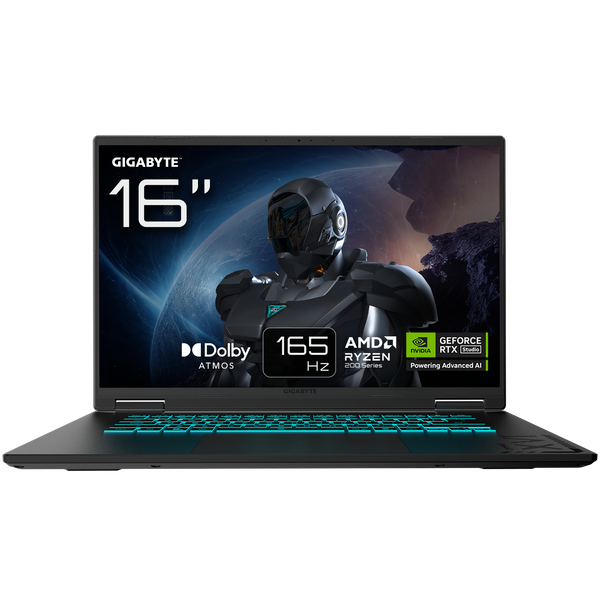 Gigabyte A16 3WHK3ES864SD  Portátil AMD Ryzen 7 260 32GB DDR5 1TB NVMe RTX 5070 WUXGA 16 165Hz IPS FreeDOS Gigabyte A16 3WHK3ES864SD  Portátil AMD Ryzen 7 260 32GB DDR5 1TB NVMe RTX 5070 WUXGA 16 165Hz IPS FreeDOS