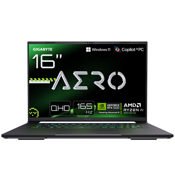 Gigabyte AERO X16 1VH93ESC64DH Portátil Ryzen AI 7 350 32GB DDR5 1TB NVMe RTX 5060 16 WQXGA Windows 11 Home Gigabyte AERO X16 1VH93ESC64DH Portátil Ryzen AI 7 350 32GB DDR5 1TB NVMe RTX 5060 16 WQXGA Windows 11 Home
