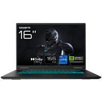 Gigabyte A16 CTHI3ES894SD | Portátil Intel Core i7 13620H 16GB DDR5 1TB NVMe RTX 5050 16