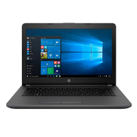 HP 240 G6 i5 7200U 8GB 256GB SSD W10 14 Portátil HP 240 G6 i5 7200U 8GB 256GB SSD W10 14 Portátil