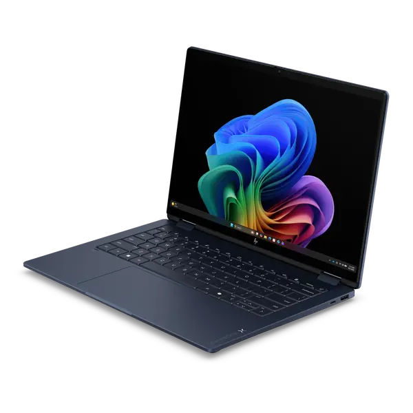 HP OmniBook X FLIP 2in1 14KB0013NS Portátil Intel Core Ultra 9 386H 32GB DDR5 1TB NVMe 14 2K Oled Windows 11 Home HP OmniBook X FLIP 2in1 14KB0013NS Portátil Intel Core Ultra 9 386H 32GB DDR5 1TB NVMe 14 2K Oled Windows 11 Home