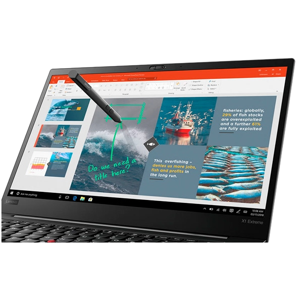 Lenovo X1 Extreme i7 8750 16GB 512GB 1050Ti W10P  Portátil Lenovo X1 Extreme i7 8750 16GB 512GB 1050Ti W10P  Portátil