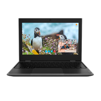 Lenovo 100E N4100 4GB 128GB W10P Edu  Portátil